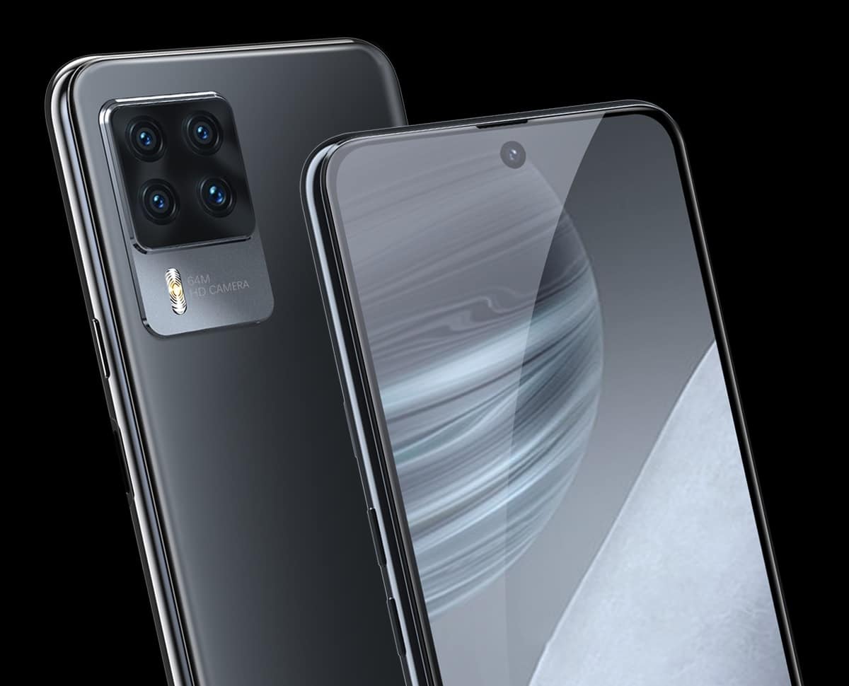 Cubot X50 official launch of the new smartphone with 64 MP quad camera