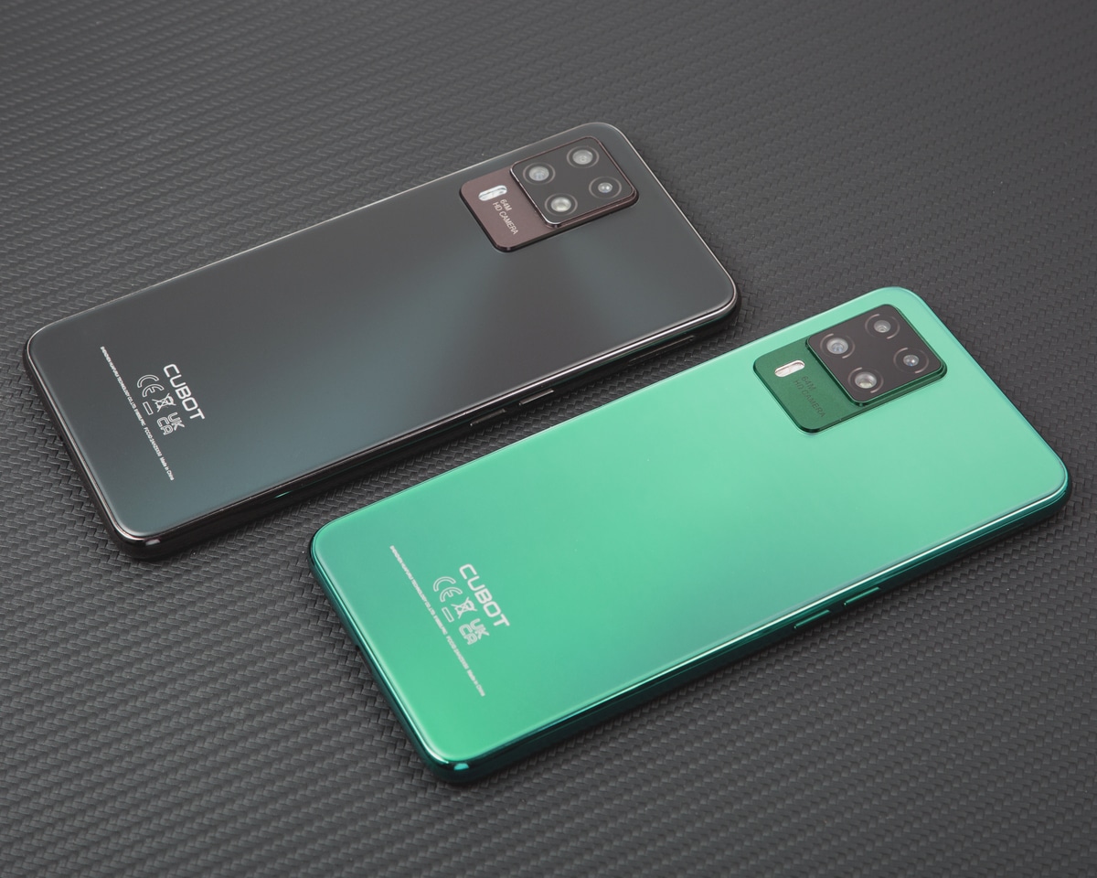 Cubot X50 el smartphone con cámara cuádruple de 64 MP con un precio