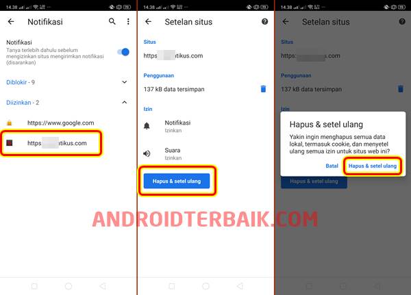 √ Cara Menghilangkan Notifikasi Google Chrome di Android