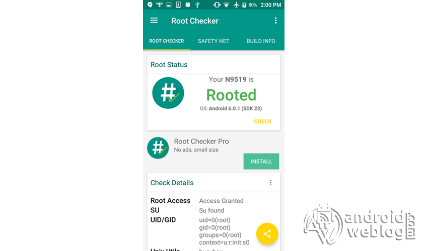 How to Root ZTE Warp 7 N9519 Smartphone (PermRoot)