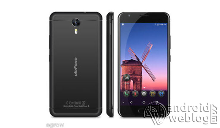 How to Update Ulefone Power 5 to Android 7.0 Nougat Stock ROM