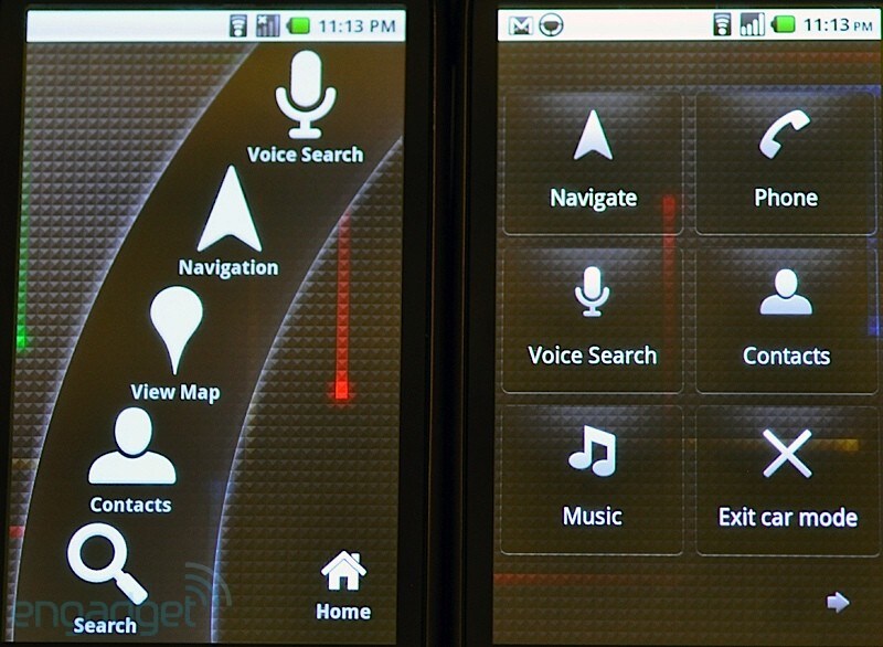 Android Eclair 2.1 vs Froyo 2.2 in screenshot Foto 9 di 14