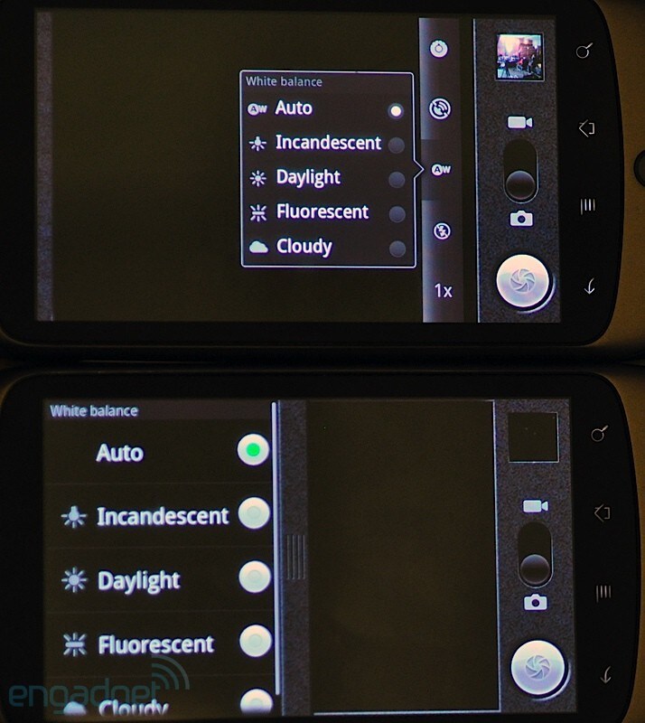 Android Eclair 2.1 vs Froyo 2.2 in screenshot Foto 10 di 14