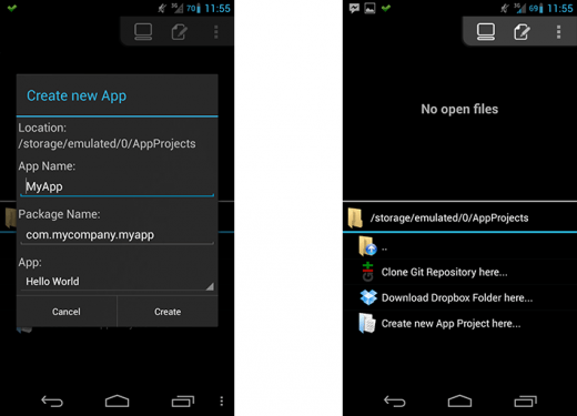 Migliori app Android per Sviluppatori AndroidWorld
