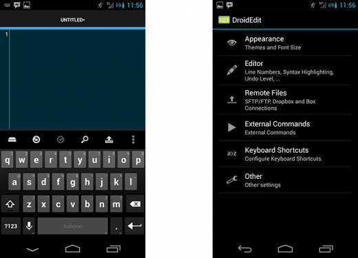 Migliori app Android per Sviluppatori AndroidWorld