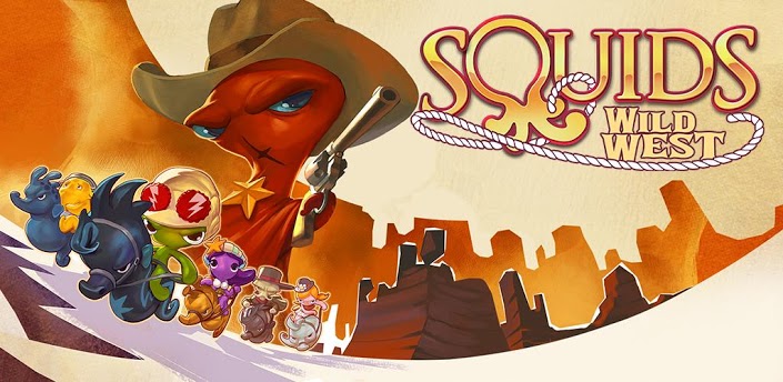 Disponibile il seguito di Squids Squids Wild West