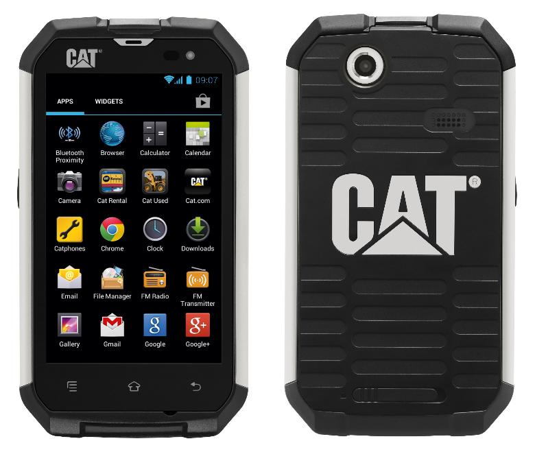 Cat mette in commercio il suo smartphone Android rugged