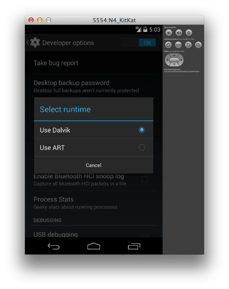 Android 4.4, ART e JIT cos'è cambiato? AndroidWorld