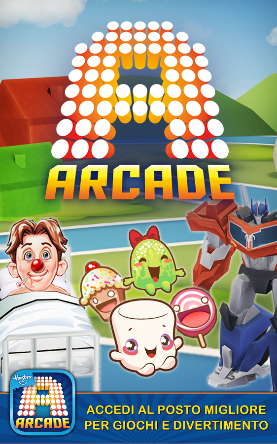 Hasbro Arcade tanti minigiochi dei marchi Hasbro (video e