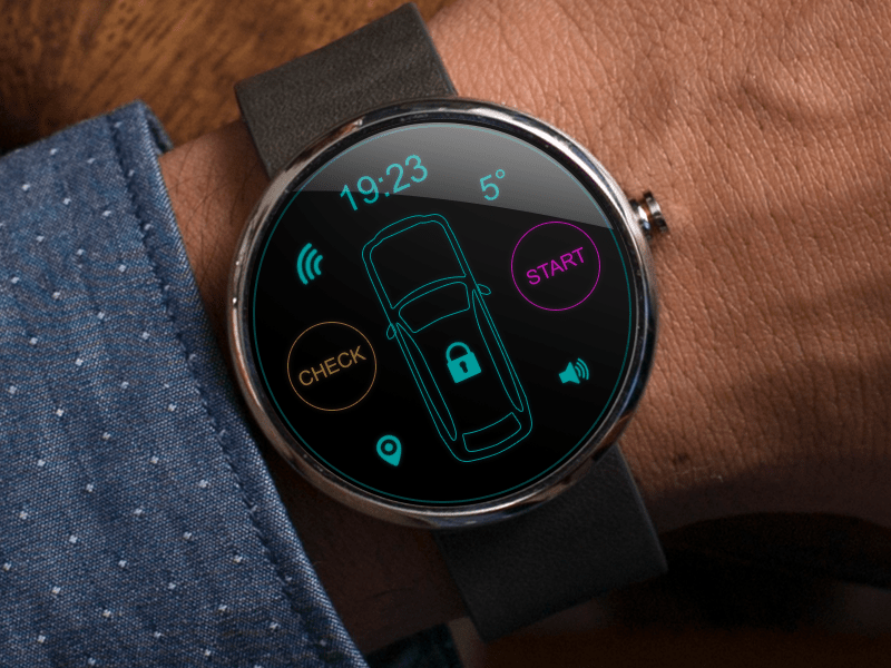 Ecco 10 ottimi concept di app per Motorola Moto 360 (foto