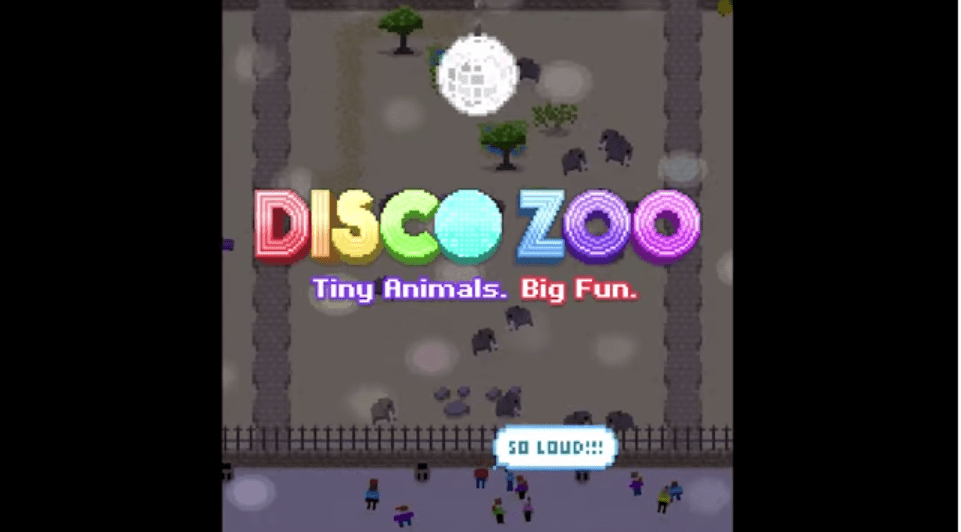 Disco Zoo gestite il vostro zoo scatenando funky disco party (foto e