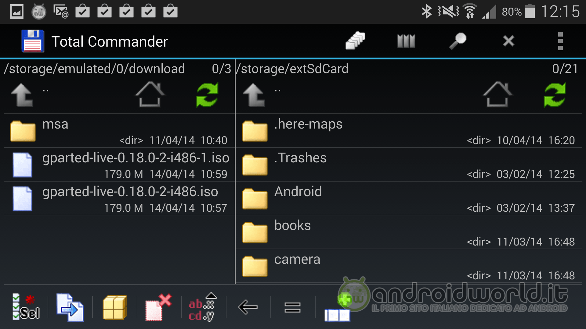 5 app per... gestire i file (file manager) Foto 1 di 5