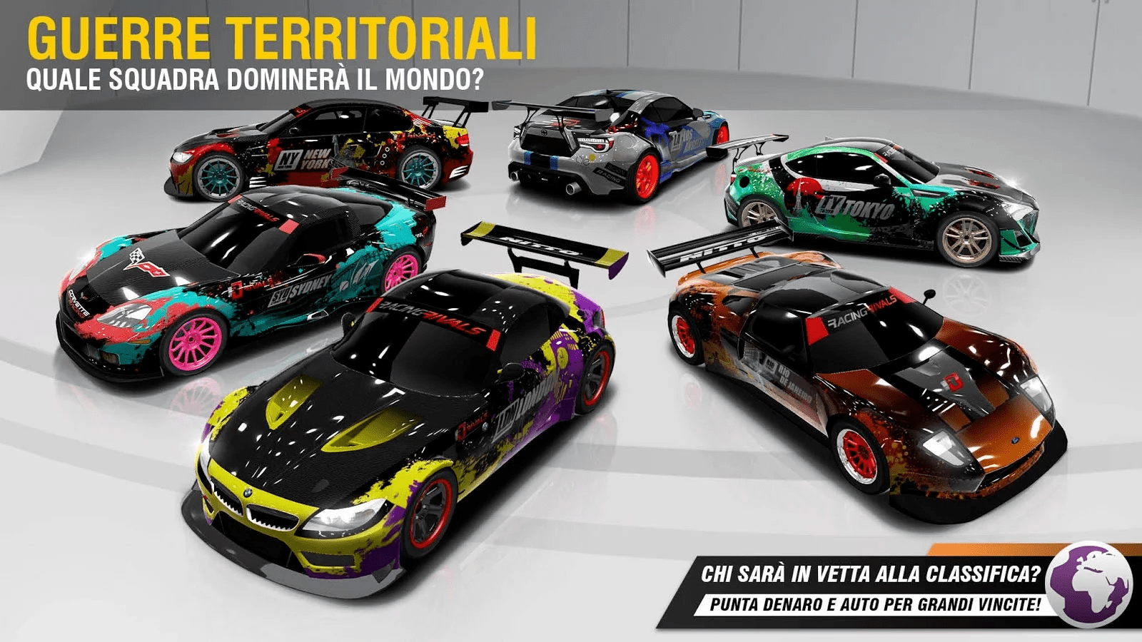 Racing Rivals un altro gioco di corse in stile Drag Racing (foto e