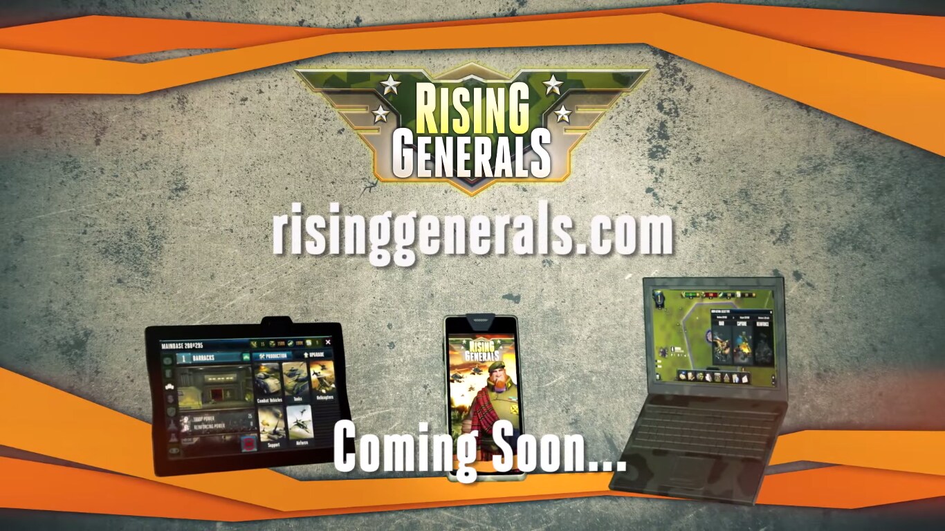 Rising Generals, un nuovo strategico in arrivo su Android AndroidWorld