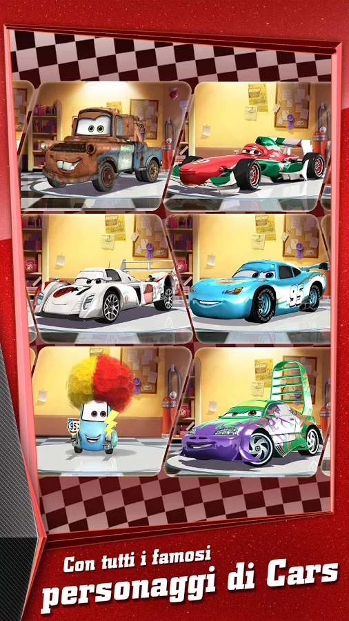 Cars veloci come Saetta di Gameloft disponibile gratuitamente sul Play