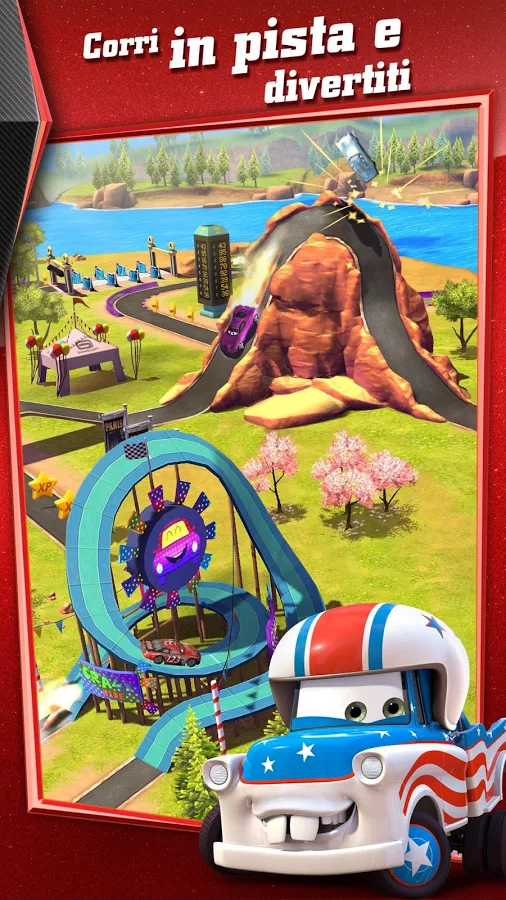Cars veloci come Saetta di Gameloft disponibile gratuitamente sul Play