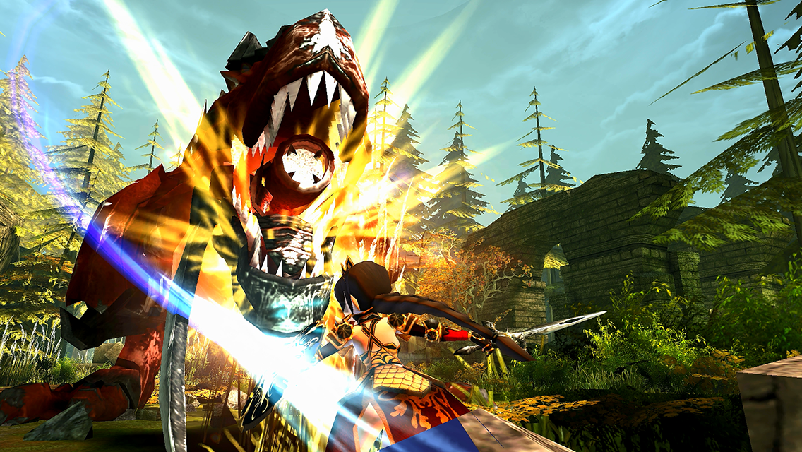 The World II Hunting BOSS un 3D action RPG in cui si