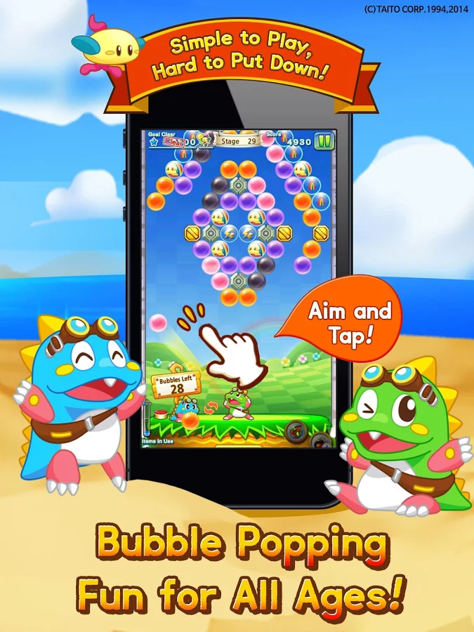 Puzzle Bobble arriva su Android ecco BustAMove Islands! (download