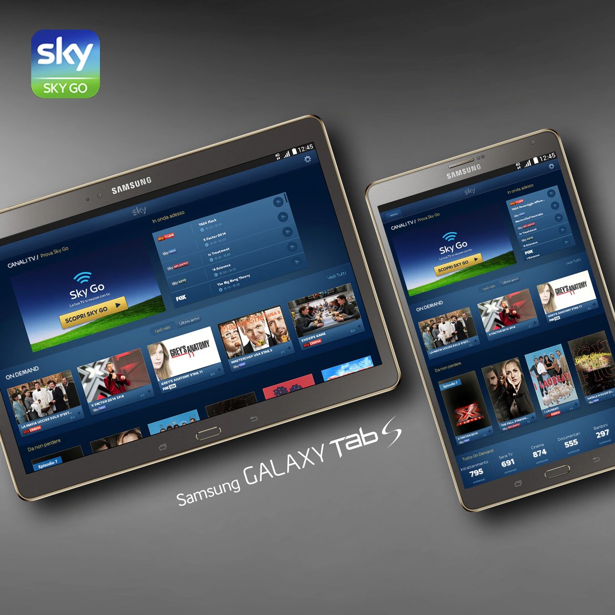 Sky Go disponibile anche per alcuni modelli di tablet ASUS AndroidWorld