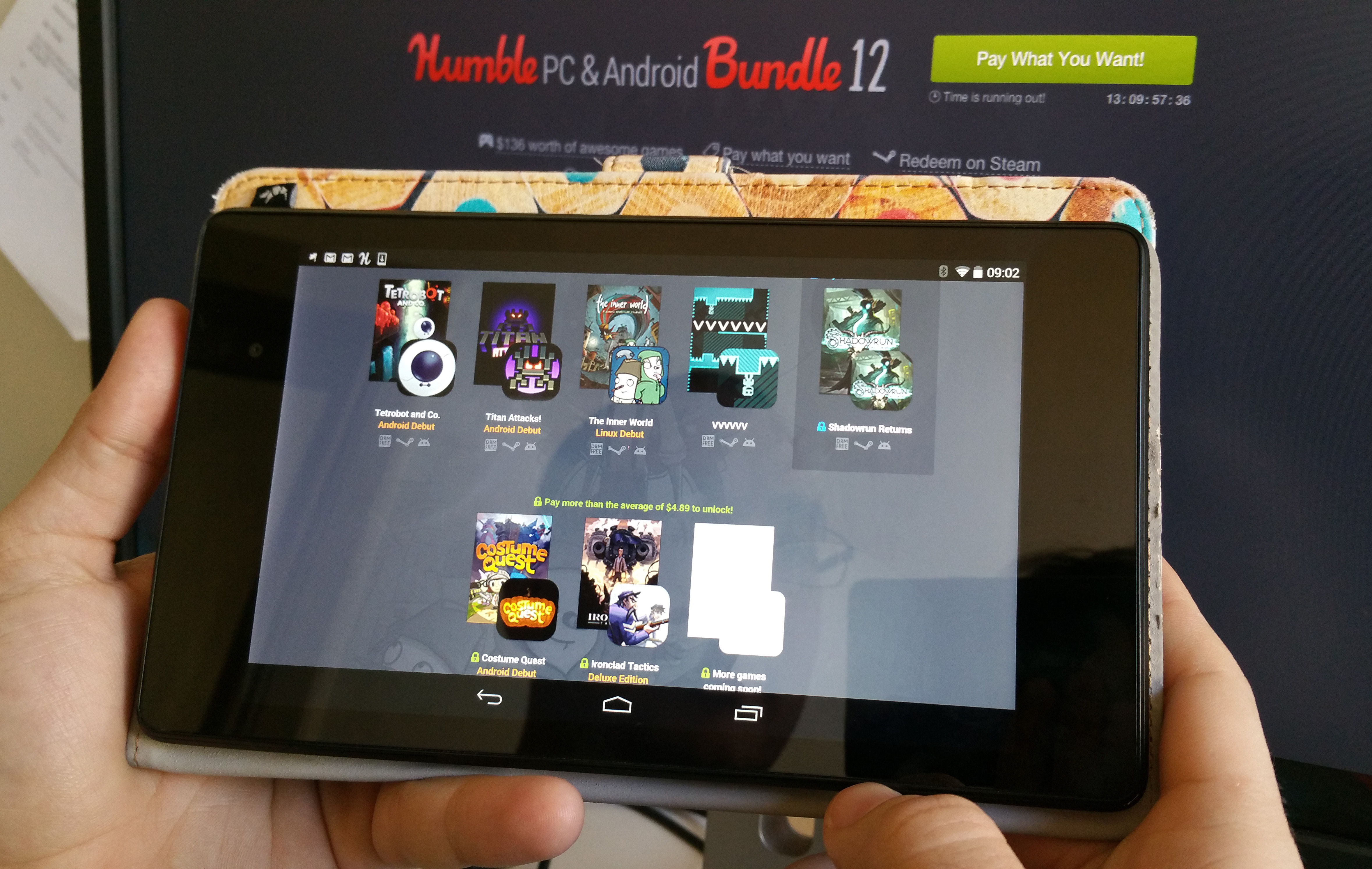 Tre giochi inediti nel nuovissimo Humble Bundle per PC e