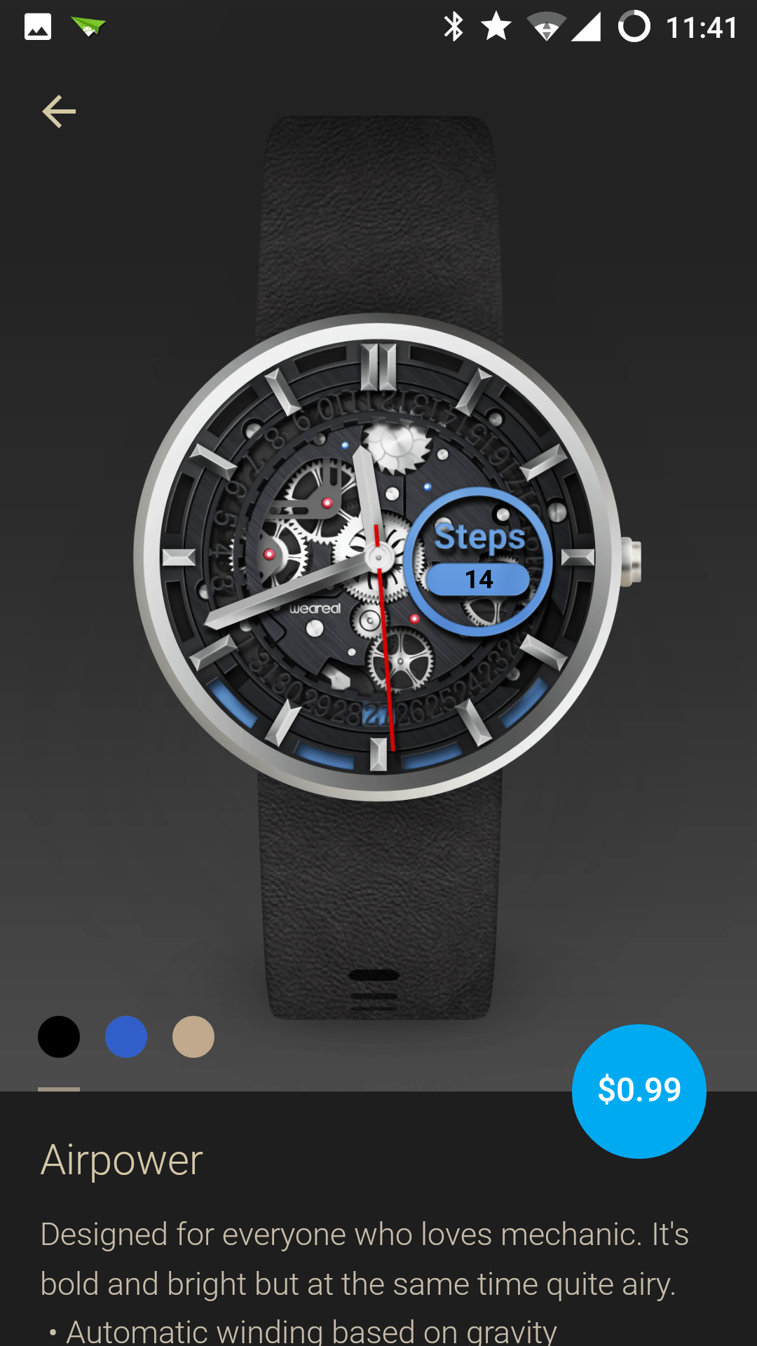 Rendete più realistico il vostro smartwatch con le watch face Weareal