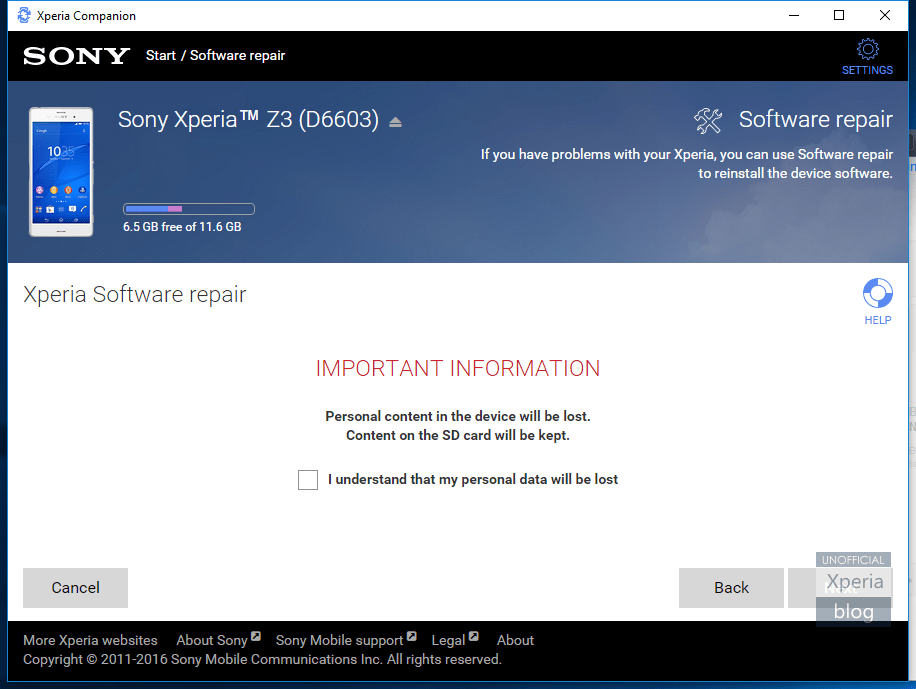 Xperia Companion è il nuovo software ufficiale per PC per