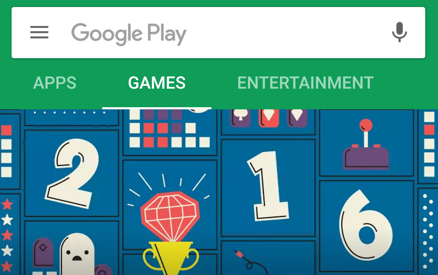 Il Play Store potrebbe presto avere sezioni separate per