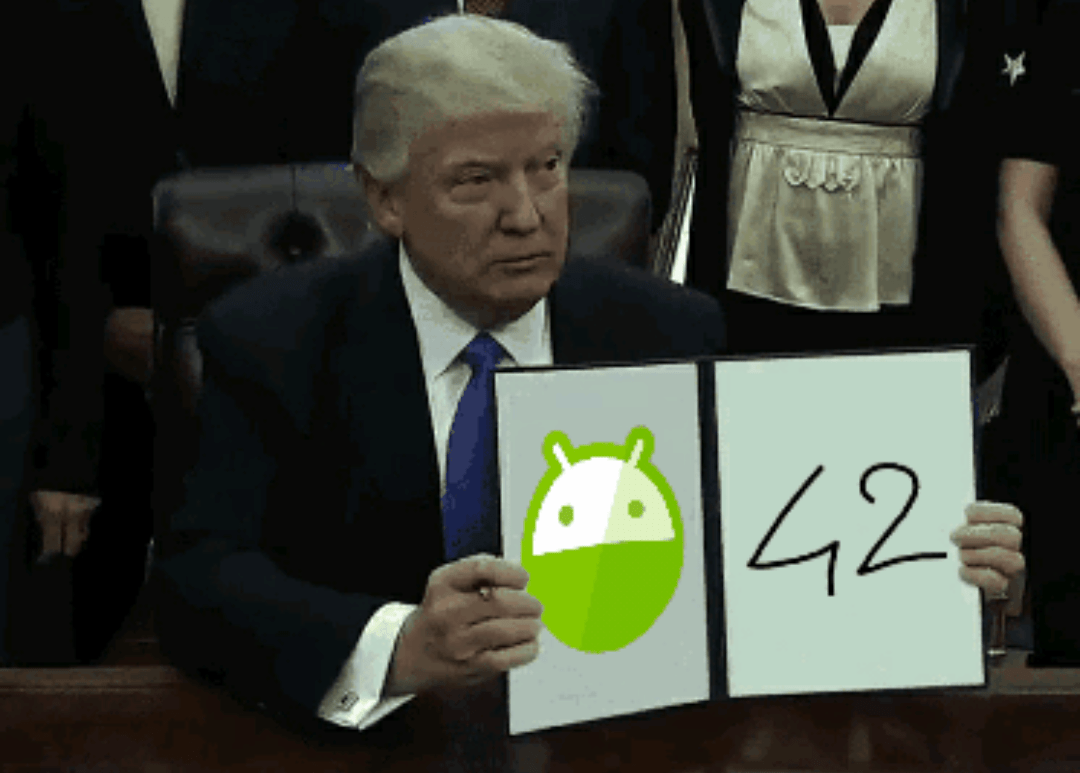 App gratuita per creare meme di Trump Donald Draws AndroidWorld
