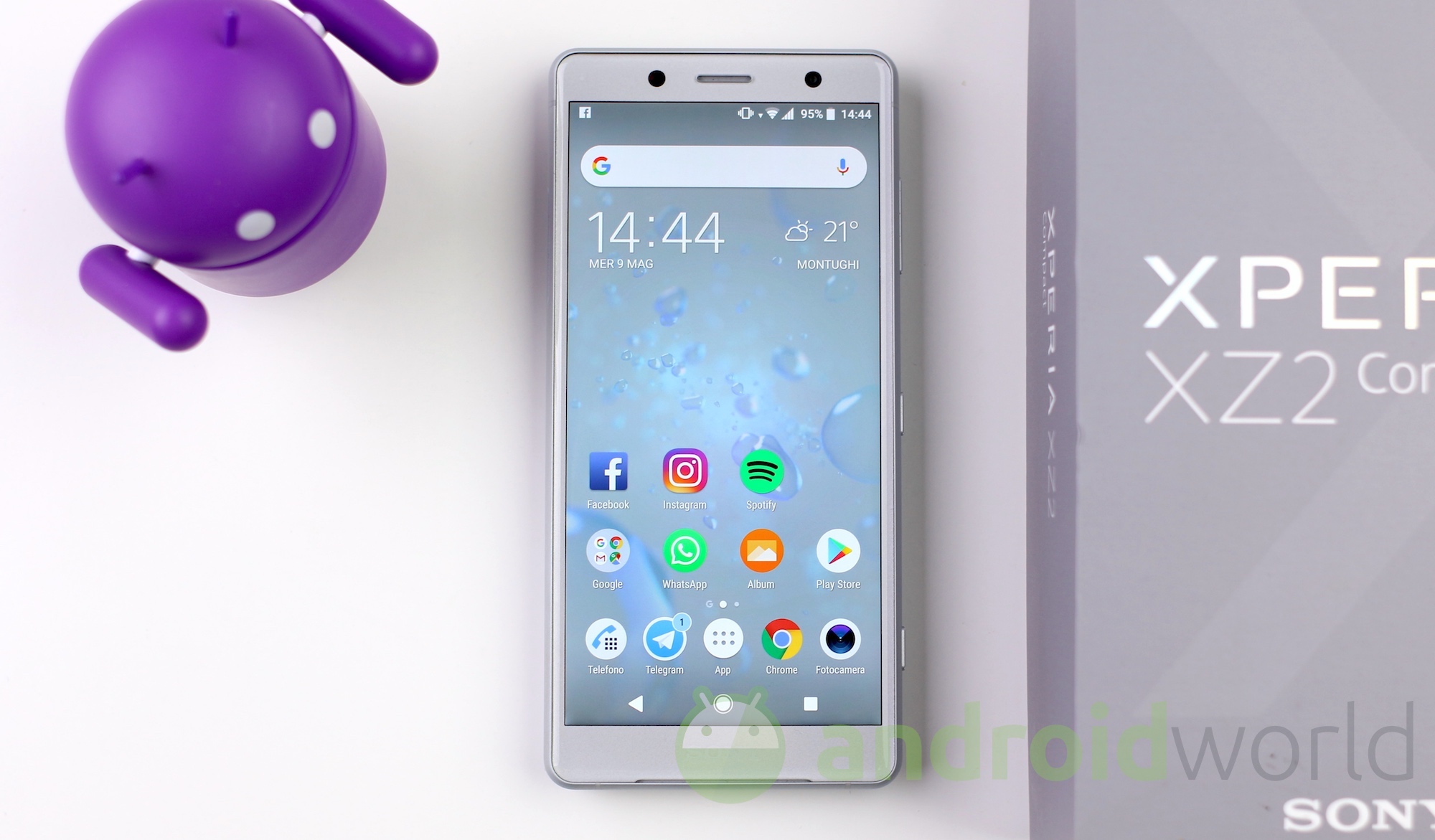 Sony Xperia XZ2 Compact si aggiorna ad Android 10 in Italia AndroidWorld
