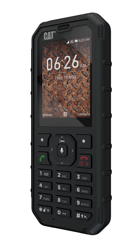 Cat B35 il rugged ultraresistente con batteria di lunga durata per