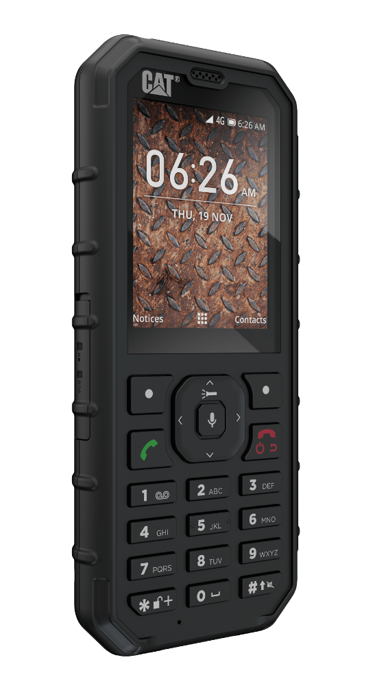 Cat B35 il rugged ultraresistente con batteria di lunga durata per