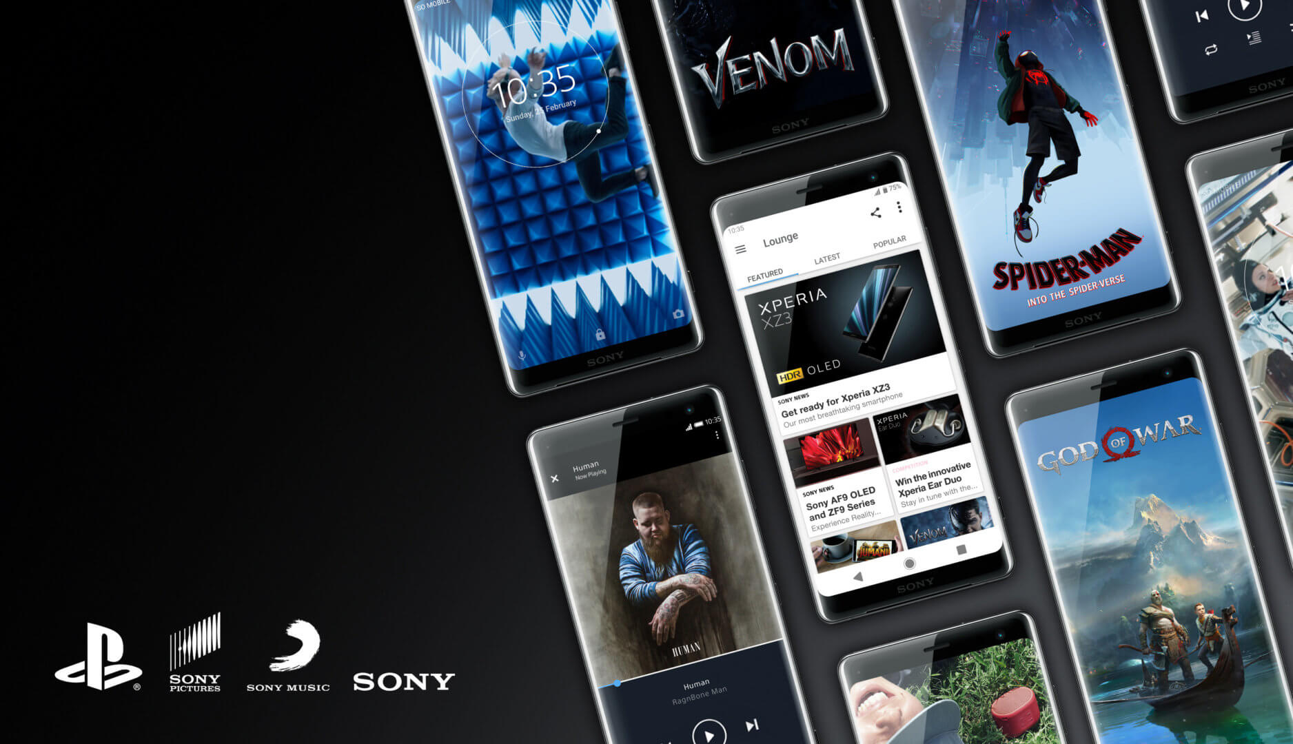 Sony presenta la rinnovata app Xperia Lounge, il centro del suo