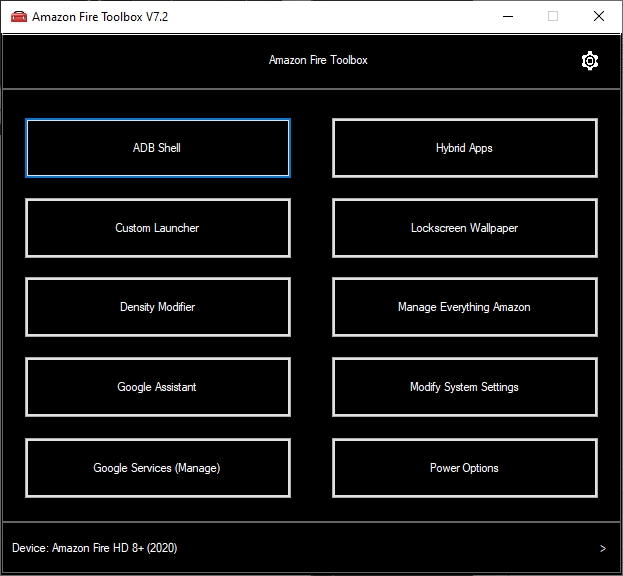 Amazon Fire Toolbox lo strumento che permette di installare il Play