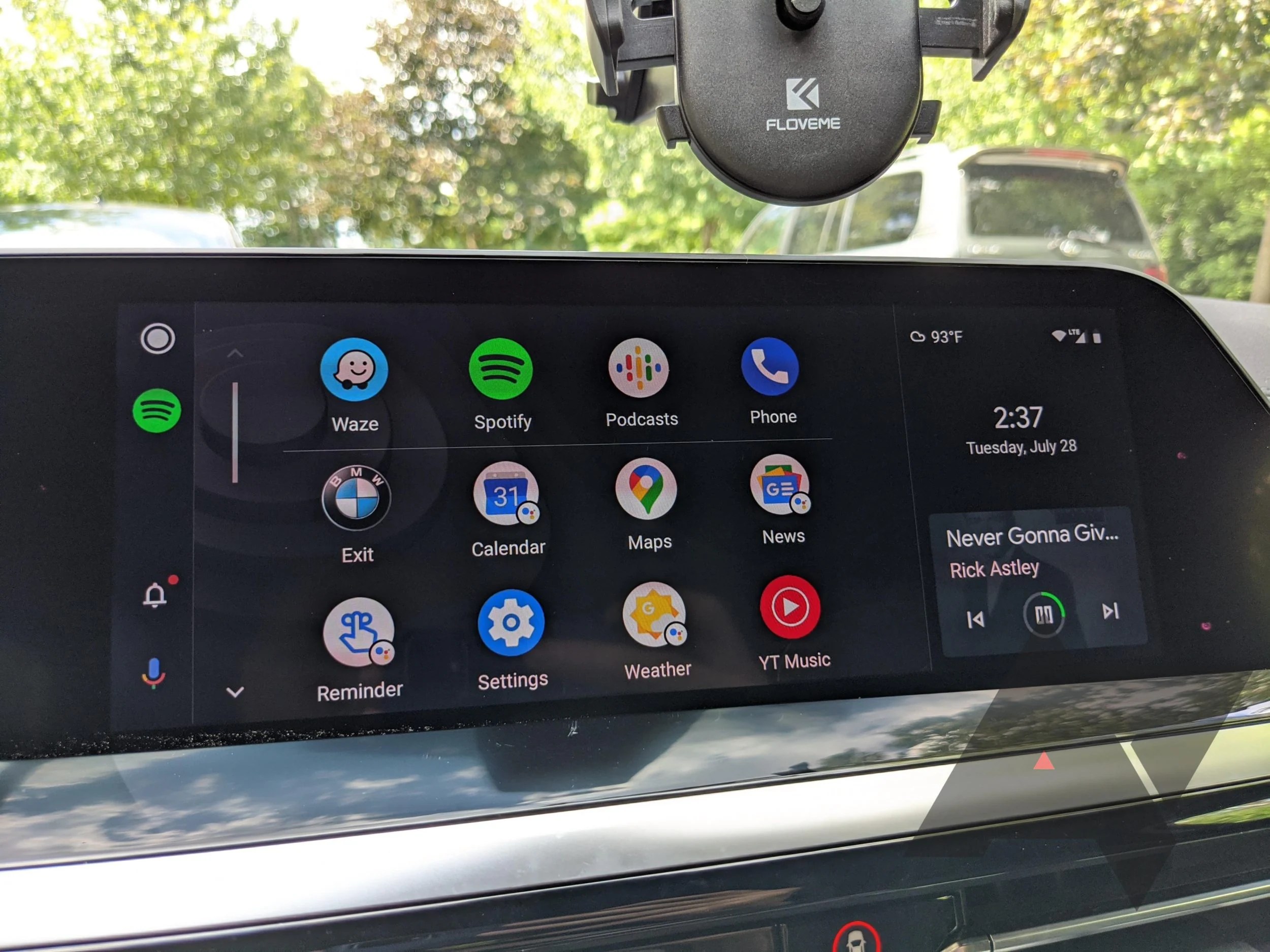 Split screen in Android Auto noi l'abbiamo attivato. È in arrivo