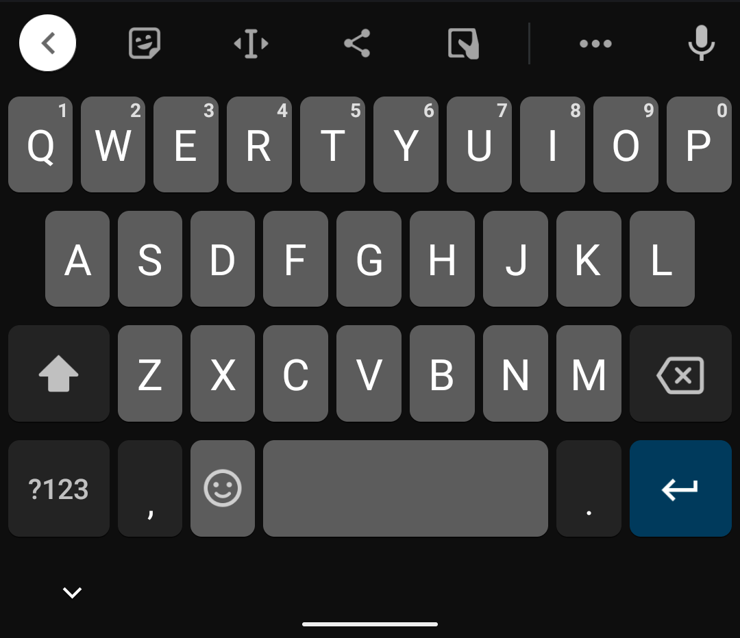 La beta 9.6 di Gboard continua a sfornare novità ecco quanto è emerso