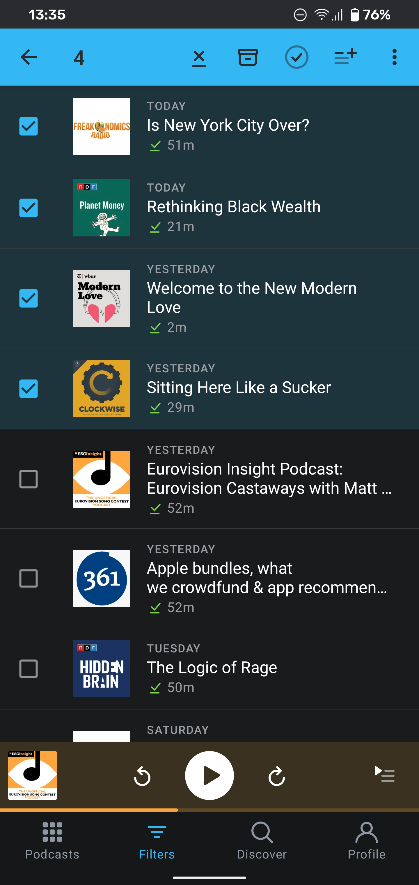 Pocket casts app wellbezy
