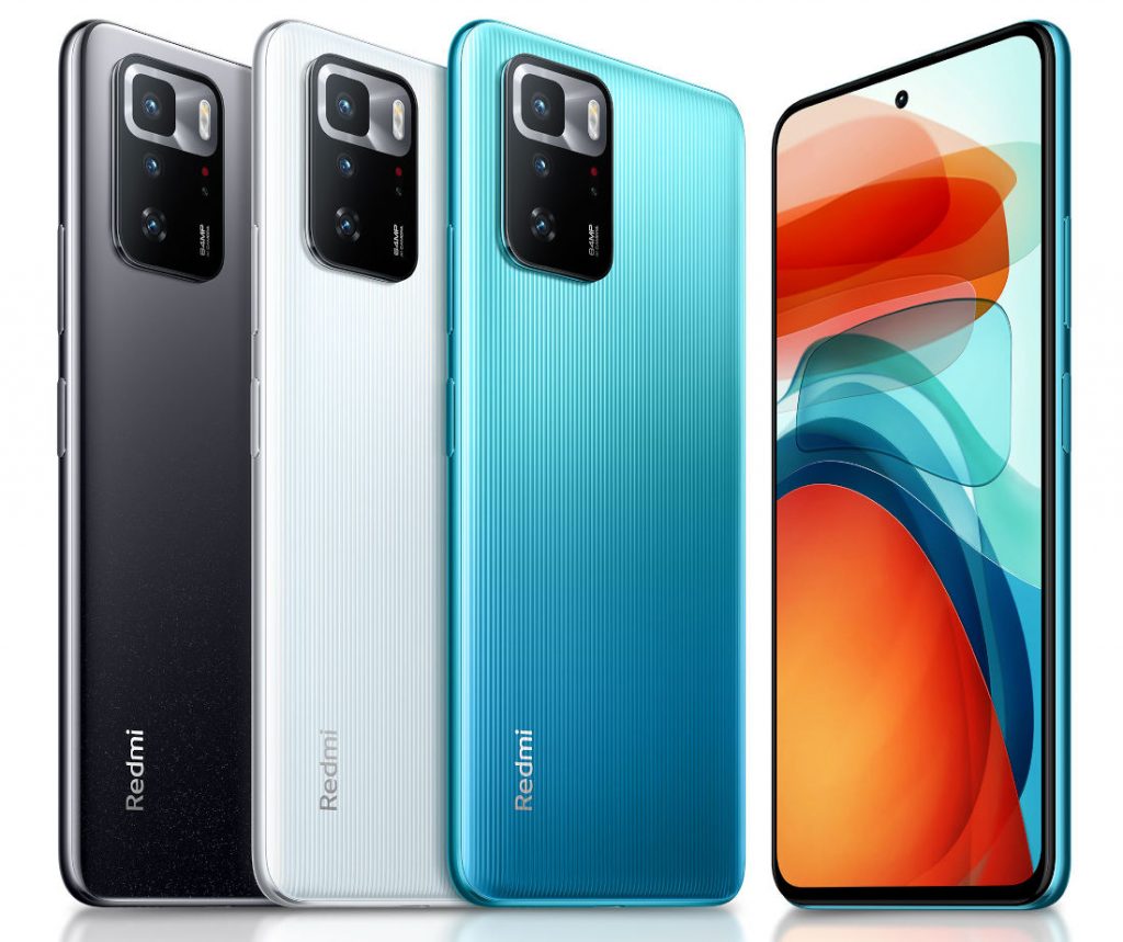 Redmi Note 10 Pro 5G è ufficiale la gamma media punta alla fascia