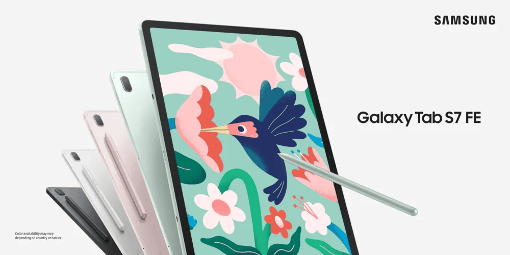 Galaxy Tab S7 FE già in ribasso su Amazon il tablet Samsung da 12,4
