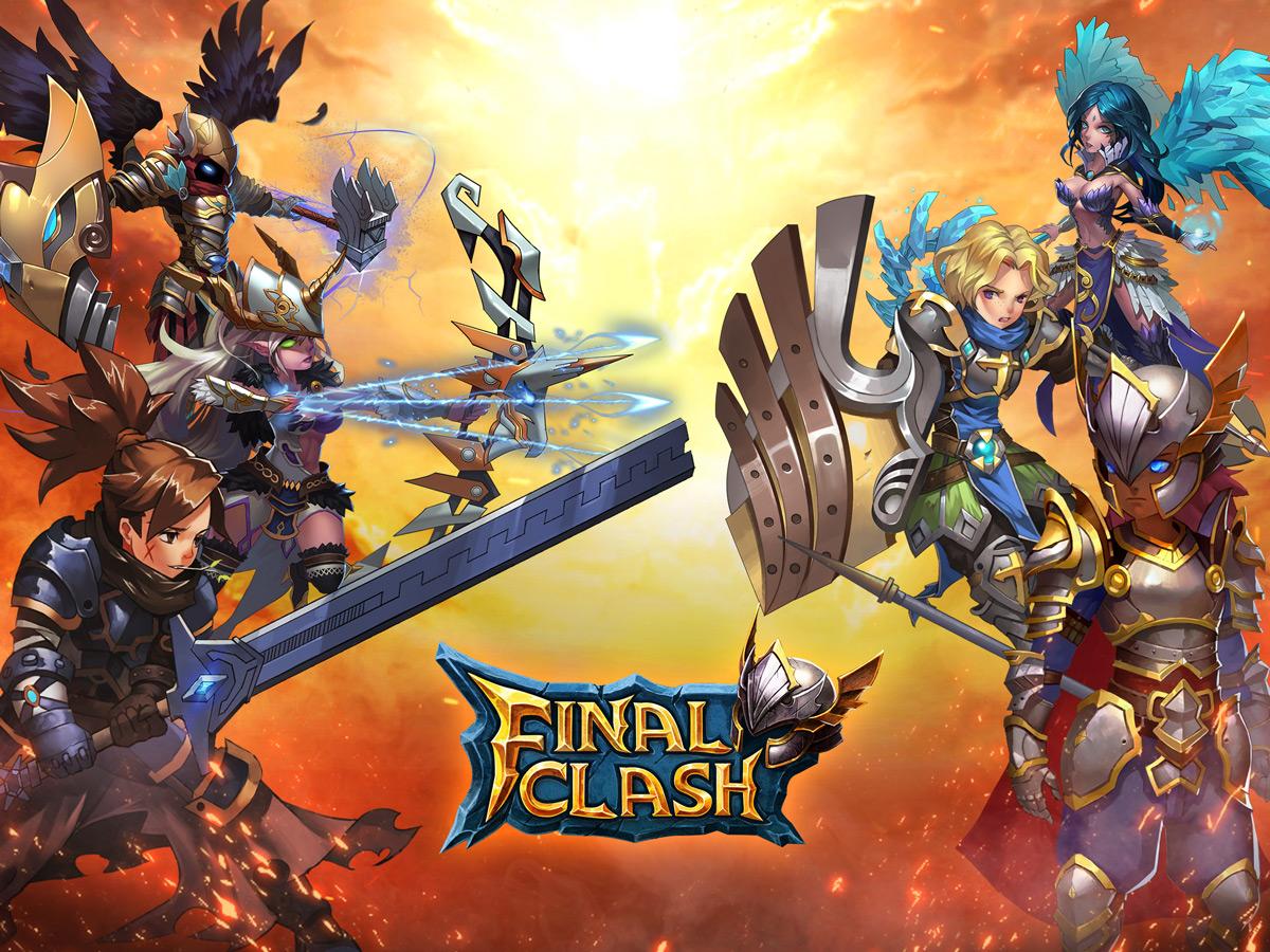 Final Clash 3D FANTASY MMORPG MOD APK 1.17.9 AndroPalace