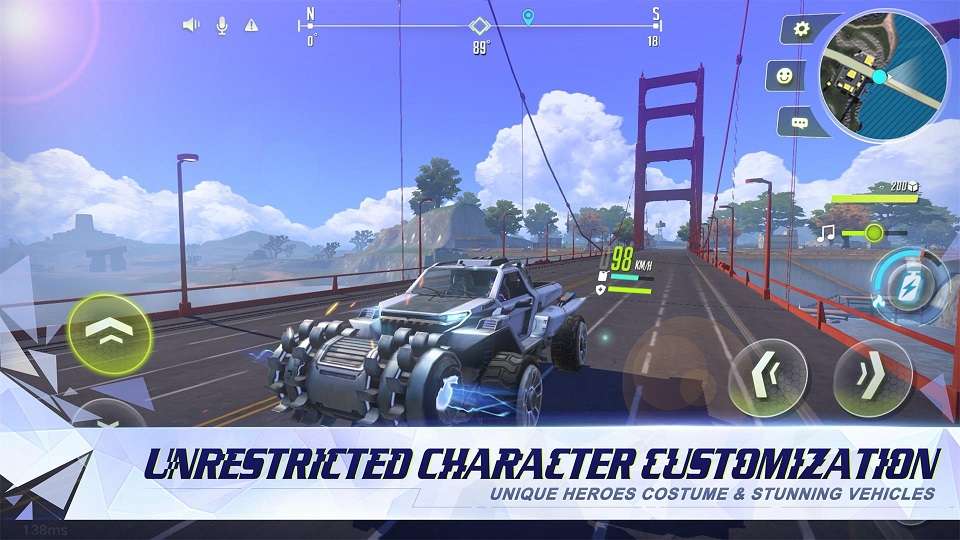 Cyber Hunter APK MOD Unique Battle Royale Game AndroPalace