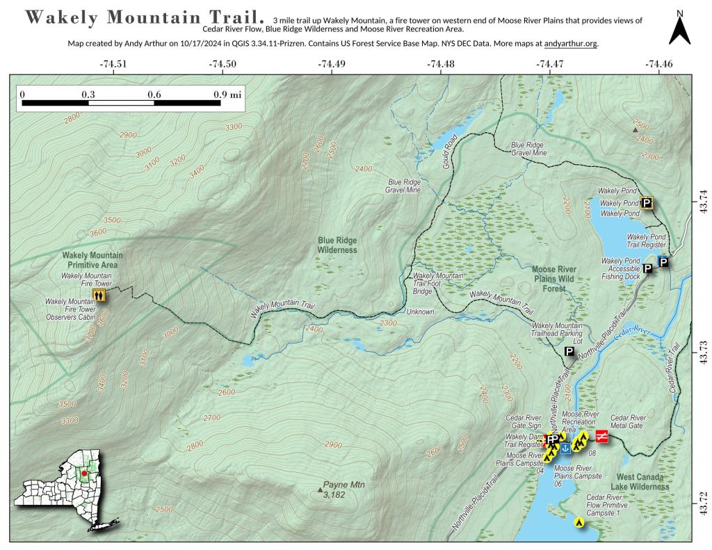 Moose River Plains Maps, Photos, Videos, Aerial Photography, Charts