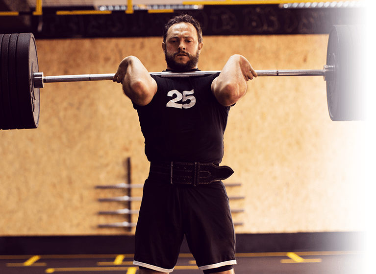 Baker Barbell Club Andy Baker