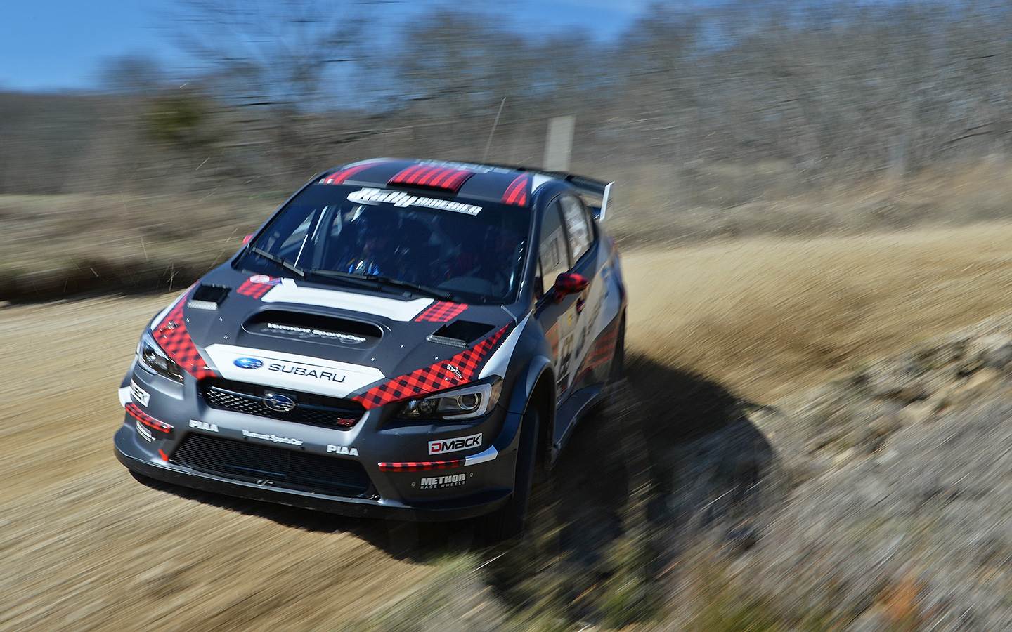 Subaru Rally Team USA show 2016 Rally liveries Andy Blackmore Design