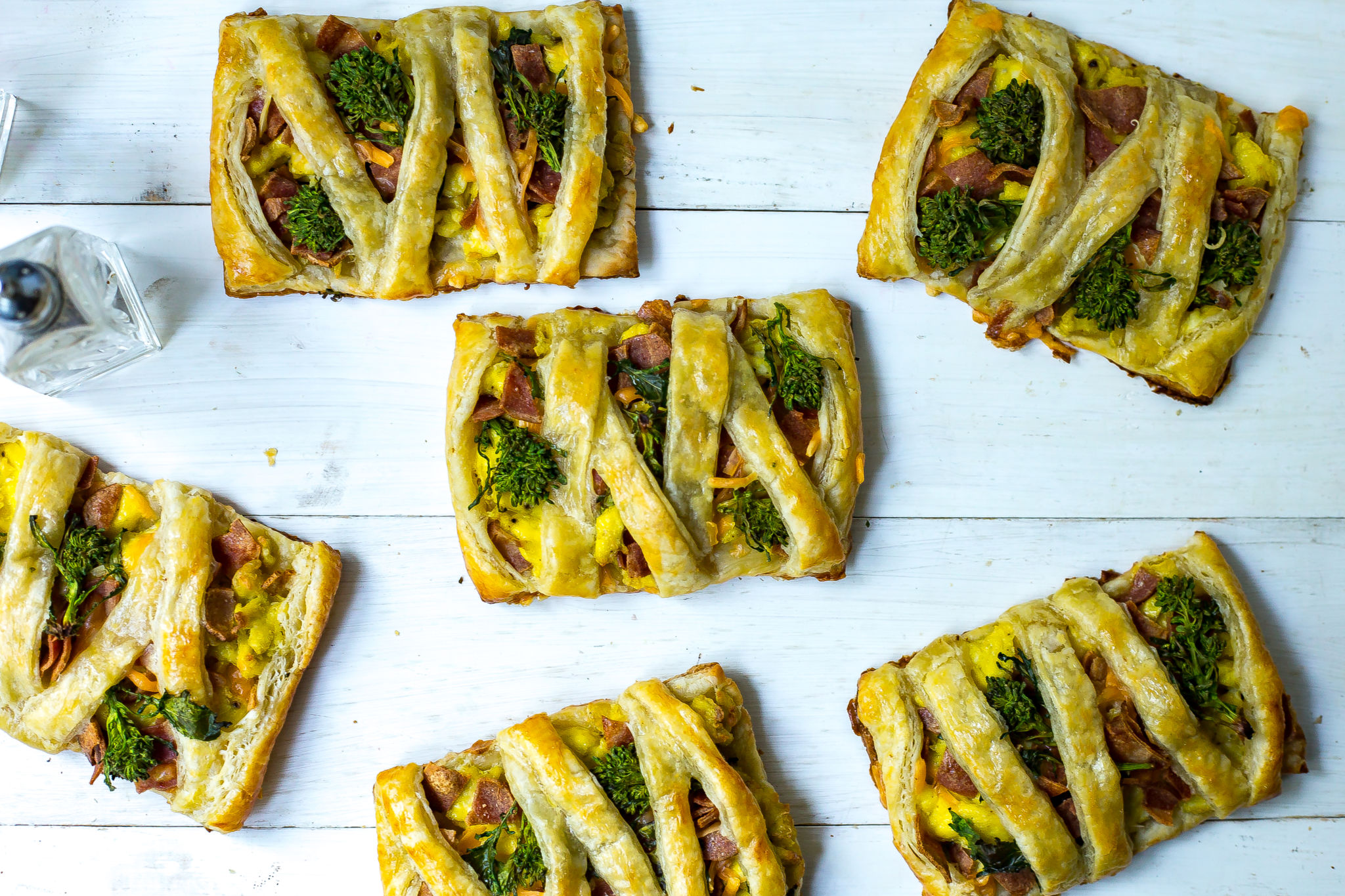 Savory Broccoli Rabe Breakfast Pastries Andy Boy