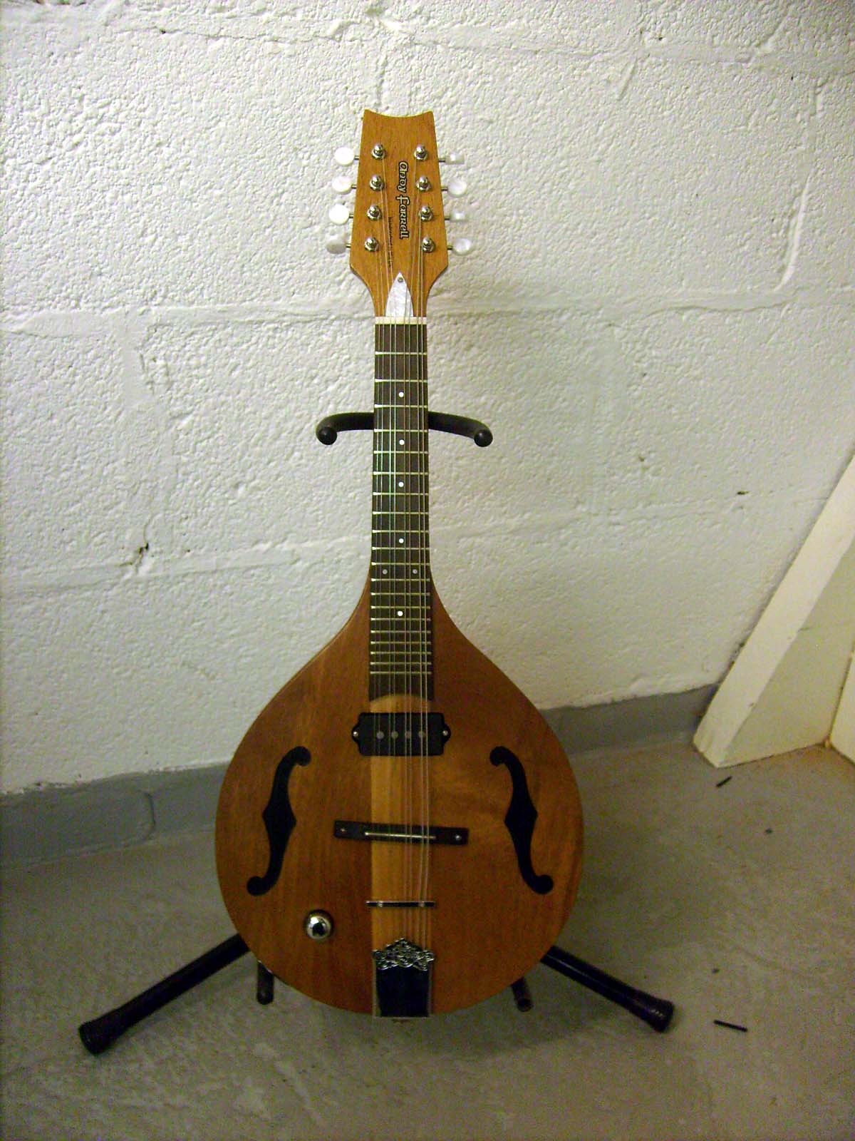 Solid Electric Mandolins