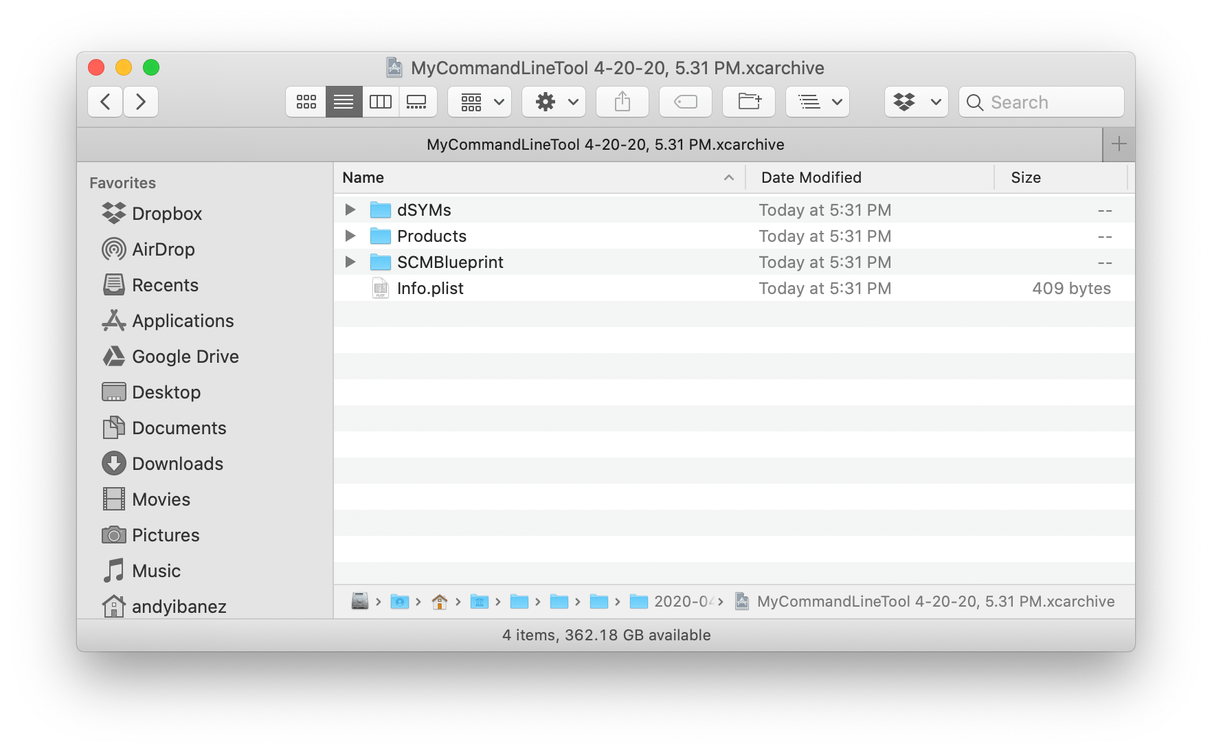 Writing Command Line Tools in Swift Using ArgumentParser, Part 6