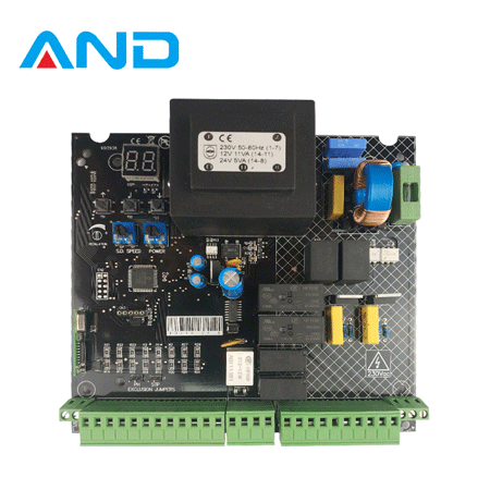 AC automatic double swing or sliding gate control board, gate control ...