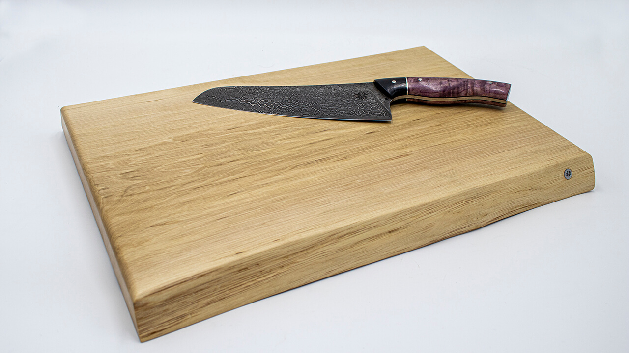 Einfaches Schneidebrett / Cutting Board selber machen Andys Werkstatt