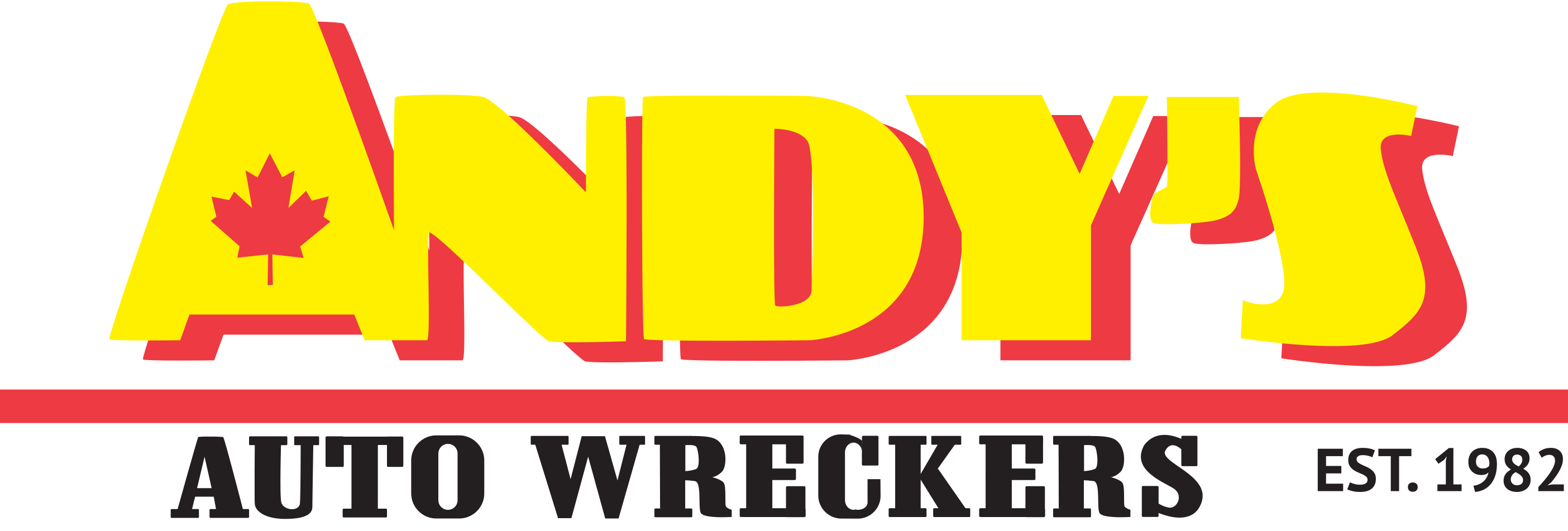 Andy's Auto Wreckers Disclaimers