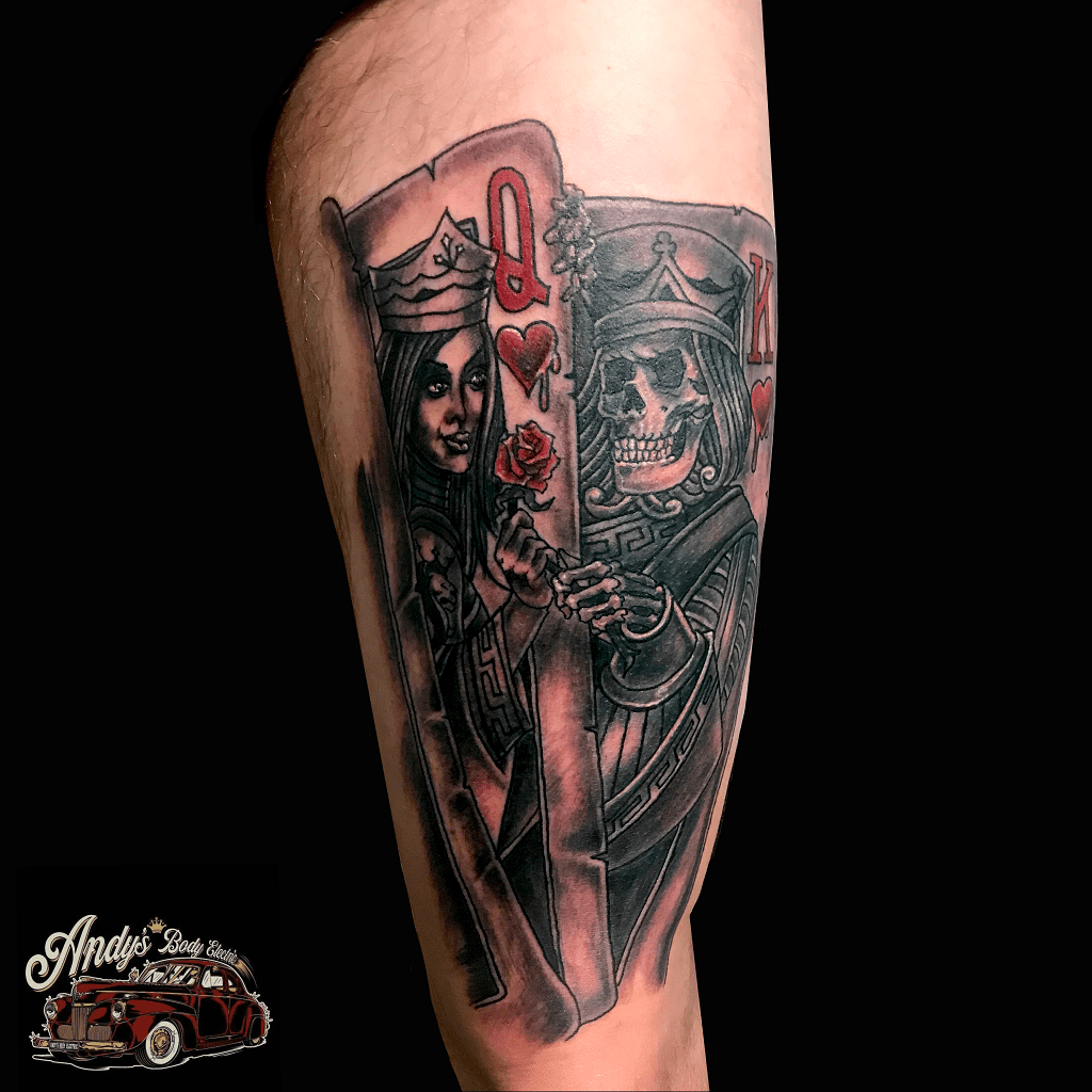 Alles über Chef Andy Tattoostudio Andy's Body Electric